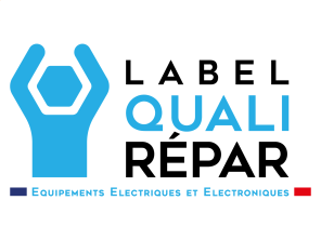 Le Label QualiRépar atteste d’un savoir-faire de qualité et de la fiabilité des réparateurs. 
QualiRépar est un label privé créé par les éco-organismes Ecologic et Ecosystem
